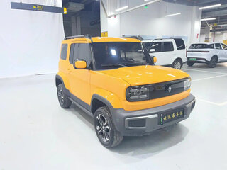 2024 Baojun Yep, жёлтый, 1054004 рублей, вид 2