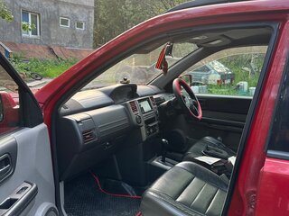 2004 Nissan X-Trail I Рестайлинг, красный, 510000 рублей, вид 5