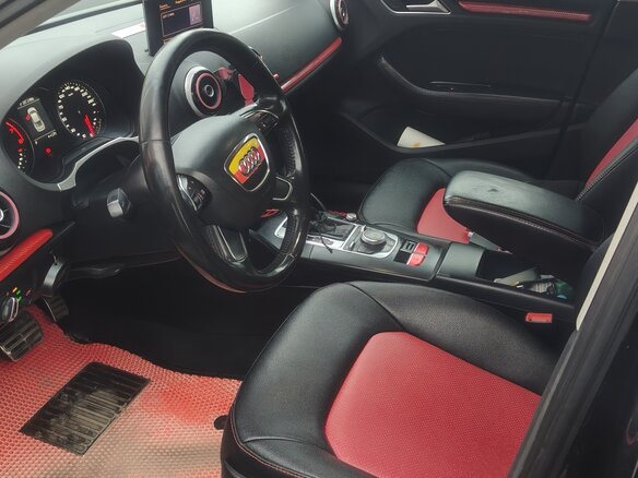 2013 Audi A3 III (8V), чёрный, 1250000 рублей - вид 5