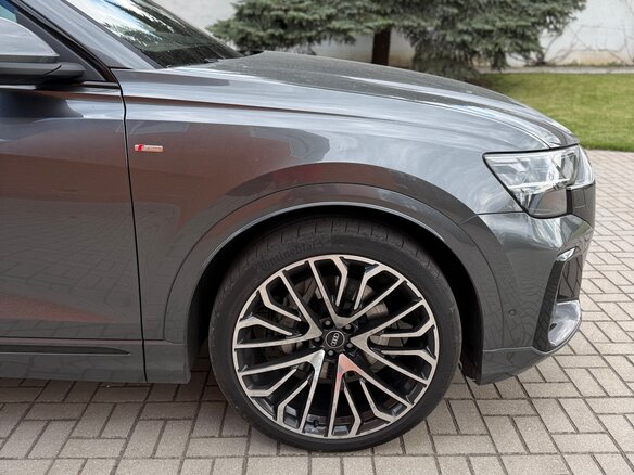 2025 Audi Q8 50 TDI I (4M) Рестайлинг, серый, 12950000 рублей - вид 8