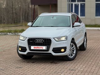 2013 Audi Q3 I (8U), белый, 1740000 рублей, вид 1