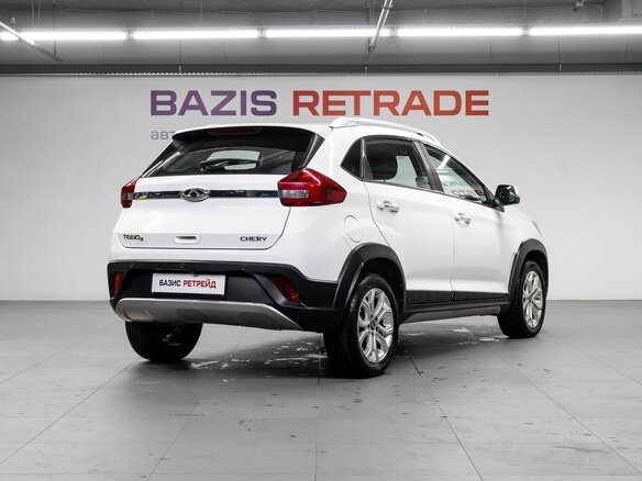 2017 Chery Tiggo 2 I, белый - вид 4