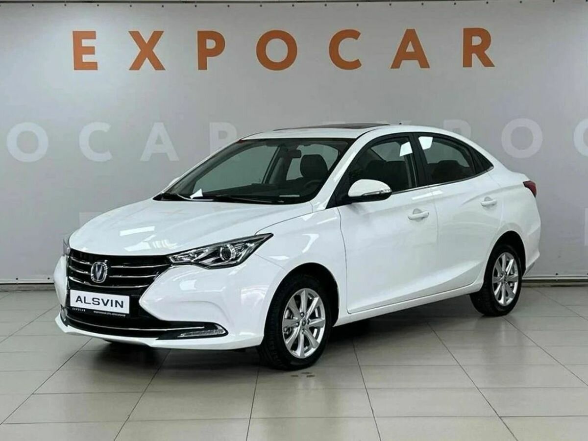 Открыть фотографии: Changan Alsvin