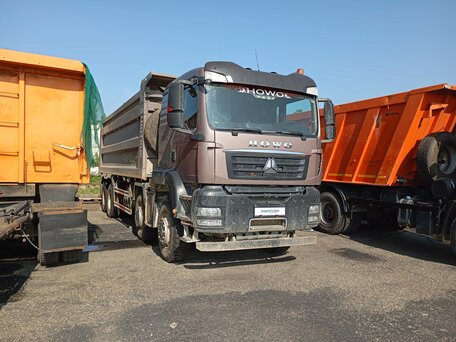 2024 Sinotruk Howo T5G, коричневый, 6794000 рублей, вид 2