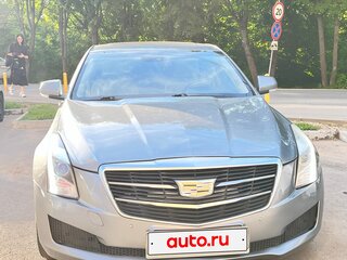 2017 Cadillac ATS I Рестайлинг, серый, 1690000 рублей, вид 2