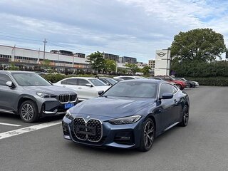 2022 BMW 4 серии 425i G22, G23, G26, чёрный, 5069000 рублей, вид 1