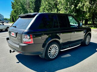 2009 Land Rover Range Rover Sport I Рестайлинг, коричневый, 1600000 рублей, вид 4