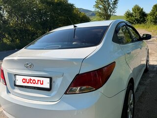 2016 Hyundai Solaris I Рестайлинг, белый, 580000 рублей, вид 2