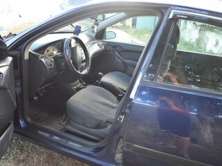 2001 Ford Focus I Рестайлинг, синий, 300000 рублей, вид 4