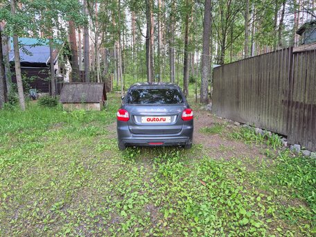 2020 Lada (ВАЗ) Granta I Рестайлинг, серый, 520000 рублей, вид 3