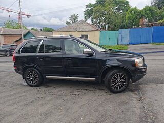2008 Volvo XC90 I Рестайлинг, чёрный, 1300000 рублей, вид 3