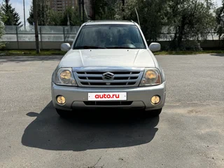 2003 Suzuki Grand Vitara XL-7 I Рестайлинг, серебристый, 550000 рублей, вид 2