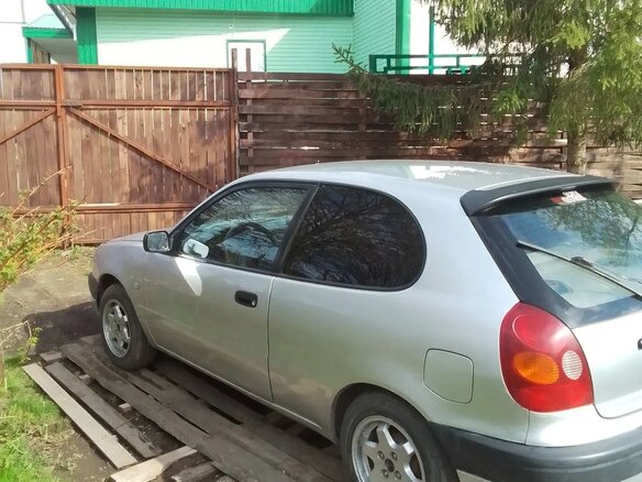 1998 Toyota Corolla VIII (E110), белый, 222000 рублей - вид 6