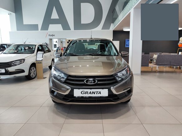 2026 Lada (ВАЗ) Granta I Рестайлинг, коричневый - вид 1