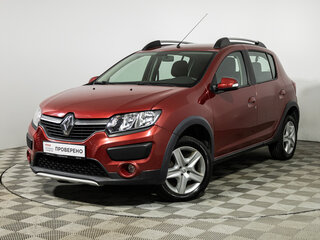 2017 Renault Sandero Stepway II, красный, 999700 рублей, вид 1