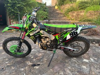 2026 Kawasaki KX 450, зелёный, 600000 рублей, вид 5