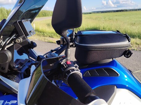 2018 BMW R 1250 GS Adventure, синий, 1850000 рублей, вид 3