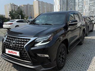 2022 Lexus GX 460 II Рестайлинг 2, чёрный, 8300000 рублей, вид 1