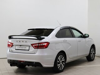 2017 Lada (ВАЗ) Vesta I, серебристый, 550000 рублей, вид 5
