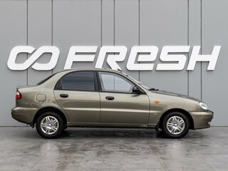 2007 Daewoo Lanos, бежевый, 322000 рублей, вид 5