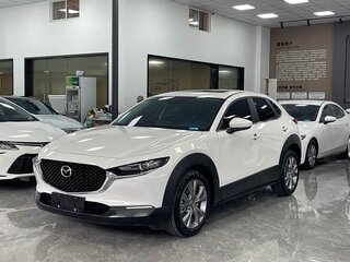 2022 Mazda CX-3 I Рестайлинг, белый, 1890000 рублей, вид 3
