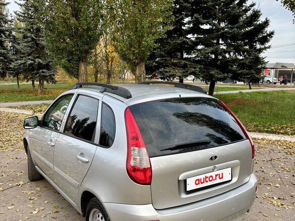 2013 Lada (ВАЗ) Kalina I, серебристый, 320000 рублей - вид 5