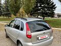 2013 Lada (ВАЗ) Kalina I, серебристый, 320000 рублей - вид 5