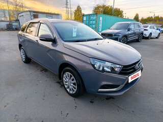 2019 Lada (ВАЗ) Vesta SW I, серый, 759000 рублей, вид 3