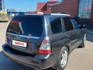 2007 Subaru Forester II Рестайлинг, серый, 850000 рублей, вид 3