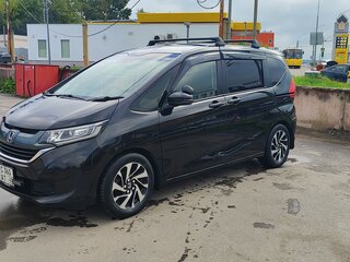 2019 Honda Freed+ II, чёрный, 1450000 рублей, вид 1