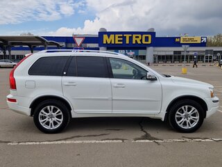 2012 Volvo XC90 I Рестайлинг, белый, 2500000 рублей, вид 4