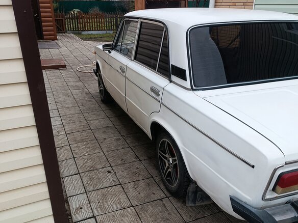 2002 Lada (ВАЗ) 2106 4-speed, белый, 130000 рублей - вид 4
