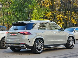2025 Mercedes-Benz GLE 350 II (V167) Рестайлинг, серый, 9290000 рублей, вид 4