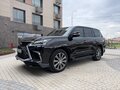 2017 Lexus LX 450d III Рестайлинг 2, чёрный, 7500000 рублей - вид 8