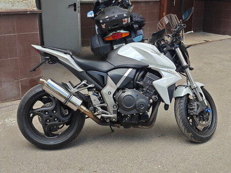 2008 Honda CB 1000R, белый, 625000 рублей, вид 2