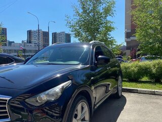 2012 Infiniti FX37 II (S51), чёрный, 2050000 рублей, вид 4