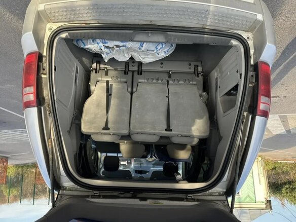2007 Dodge Caravan Grand V, серебристый, 590000 рублей - вид 9