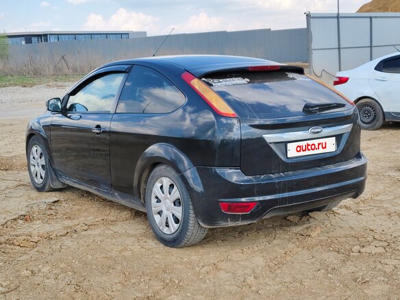 2008 Ford Focus II Рестайлинг, чёрный, 420000 рублей - вид 7