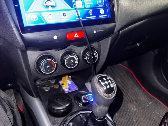 2011 Mitsubishi ASX I, чёрный, 699000 рублей - вид 11
