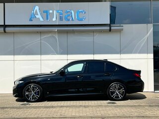 2025 BMW 3 серии 320i VII (G2x) Рестайлинг 2, чёрный, 6390000 рублей, вид 4