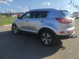 2013 Kia Sportage III, серебристый, 1300000 рублей, вид 5