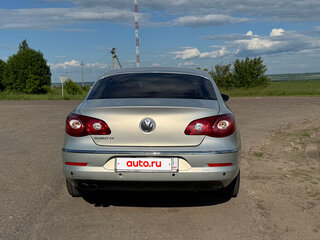 2011 Volkswagen Passat CC I, серебристый, 1100000 рублей, вид 4