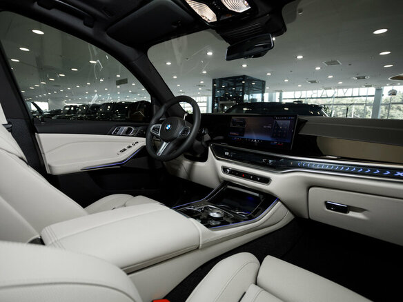 2026 BMW X5 40i IV (G05/G18) Рестайлинг, чёрный, 14555000 рублей - вид 19