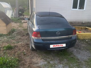 2007 Opel Astra H Рестайлинг, синий, 470000 рублей, вид 4