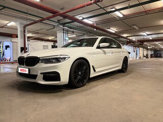 2019 BMW 5 серии 530i xDrive VII (G30/G31/G38), белый, 4500000 рублей, вид 1