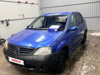 2005 Renault Logan I, синий, 70000 рублей, вид 1
