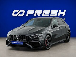 2024 Mercedes-Benz A-Класс AMG 45 AMG S II (W177) Рестайлинг, чёрный, 8698888 рублей, вид 5