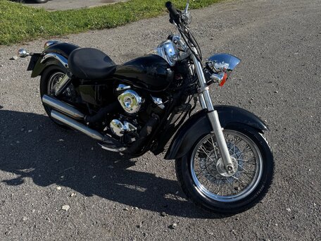 2006 Honda Shadow 400, чёрный, 239999 рублей, вид 1