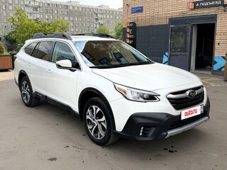 2020 Subaru Outback VI, белый, 3497000 рублей, вид 3