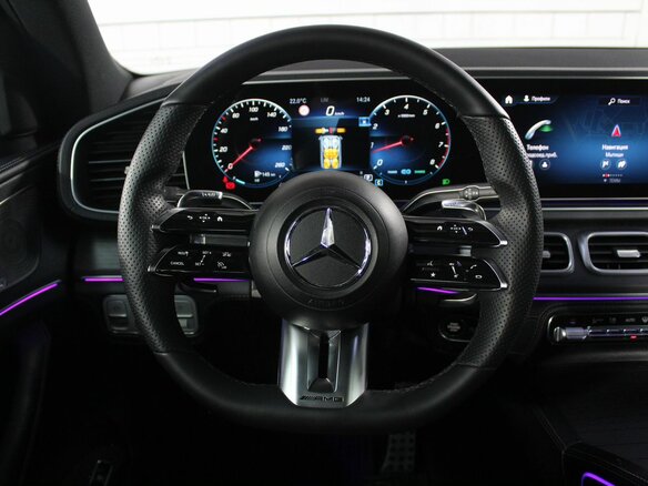 2021 Mercedes-Benz GLS 450 II (X167), чёрный, 8200000 рублей - вид 16